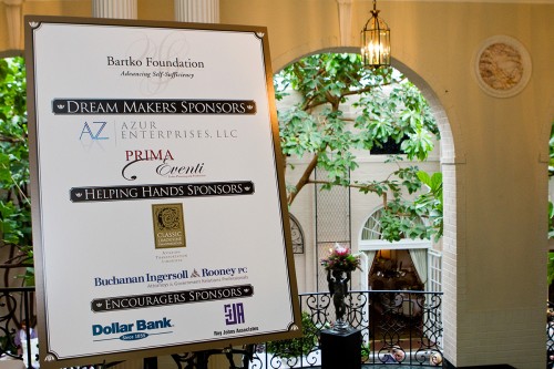 Christine Ferguson - Irene's Dream Luncheon at the Fox Chapel Golf Club - CSF Awardee 001 