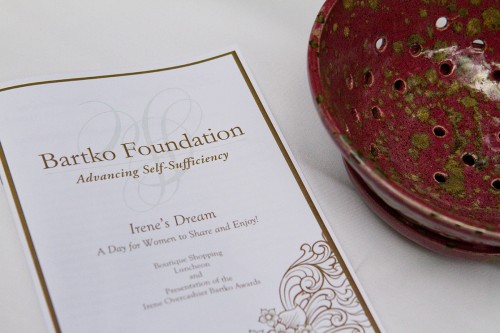 Christine Ferguson - Irene's Dream Luncheon at the Fox Chapel Golf Club - CSF Awardee 007 