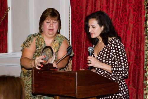 Christine Ferguson - Irene's Dream Luncheon at the Fox Chapel Golf Club - CSF Awardee 020 
