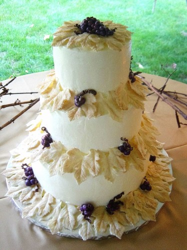 Curci Kramer Wedding Cake   